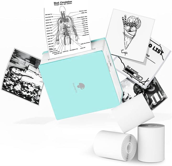 Actual product image Phomemo M02 (Thermal printing, Black and white)