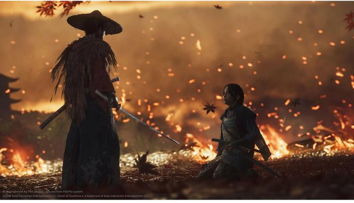 Productafbeelding Sony Ghost of Tsushima Director's Cut (PS5, Meertalig)