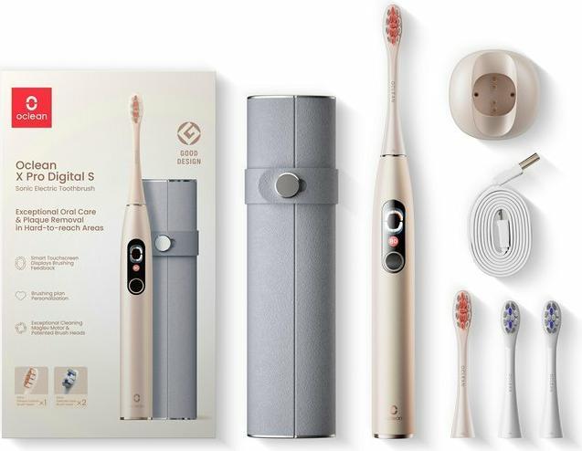 Actual product image Oclean X Pro Digital Set (Sonic toothbrush)