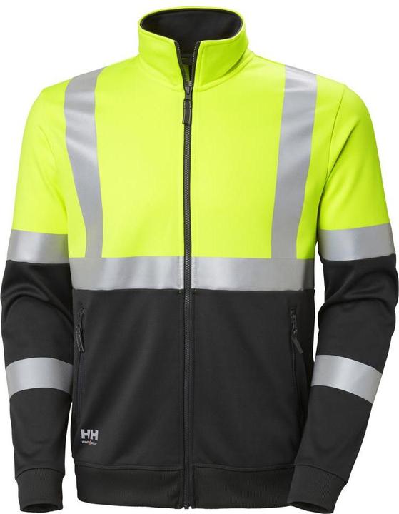 Immagine prodotto Helly Hansen Workwear Džemperis HELLY HANSEN Addvis Felpa con zip Classe 1, geltonas L (L)