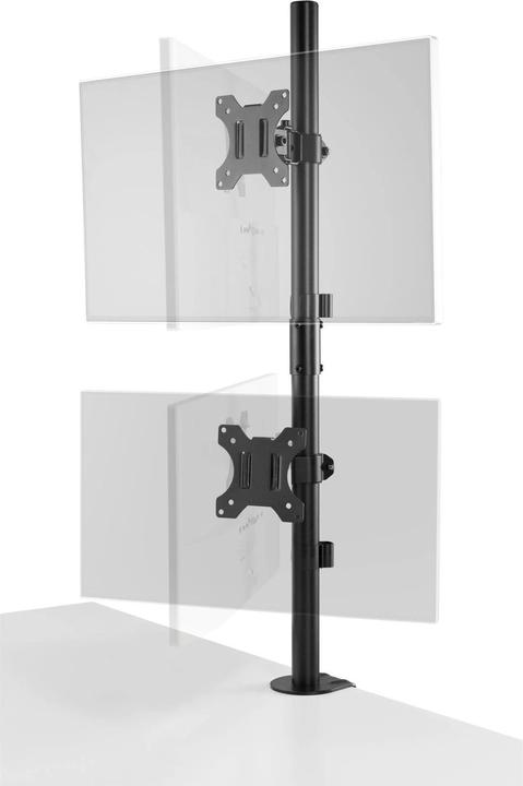 Produktbild Kensington Dual Monitorarm Vertikal (Tisch, 32")