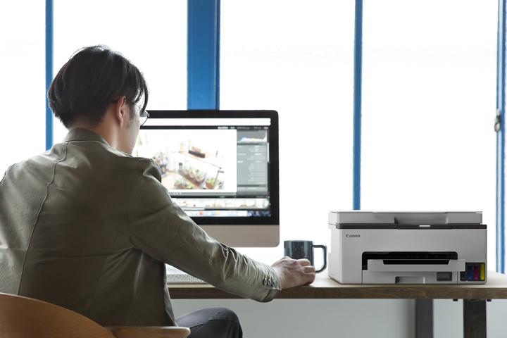Actual product image Canon Maxify GX1050 (Ink tank, Colour)