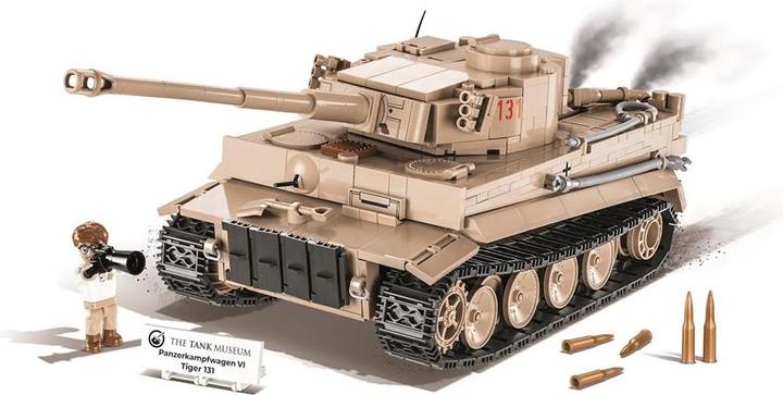 Produktbild Cobi H.C. WWII Kübelwagen Typ 82 1:12 - 1290T