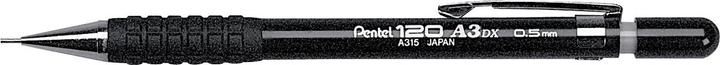 Actual product image Pentel Mechanical pencil 120 A3 DX (0.50 mm, HB, 1 x)