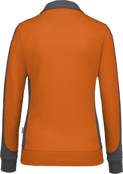 Immagine prodotto Hakro Giacca da donna in felpa a contrasto Performance arancione/antracite. 4XL (4XL)