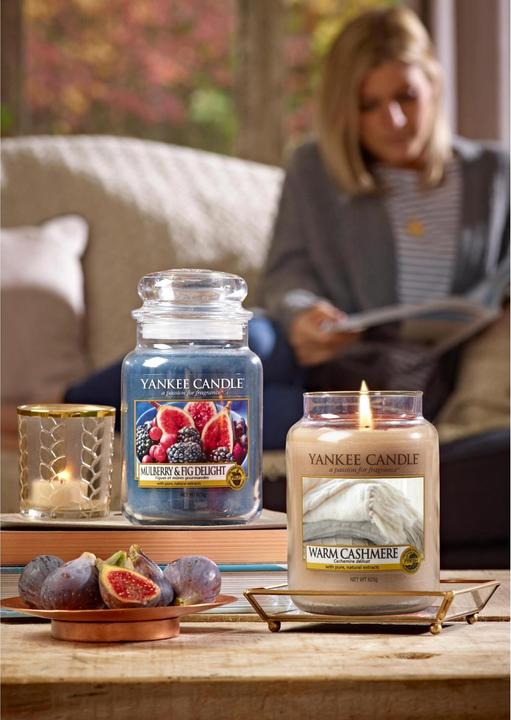 Actual product image Yankee Candle Warm Cashmere (623 g)