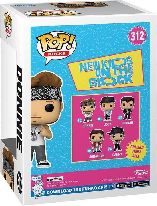 Image du produit Funko POP! A Palooza 22 New Kids On The Block Donnie (312)