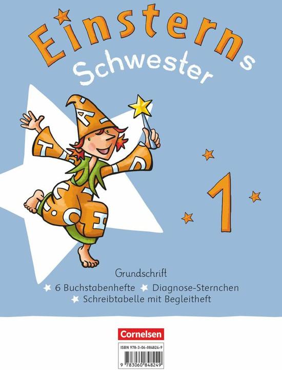 Produktbild Einsterns Schwester, Erstlesen - Neubearbeitung 2021, 1. Schuljahr, Grundschrift: 6 Buchstabenhefte (Deutsch, Alexandra Schwaighofer, Katrin Pfeifer, 2021)