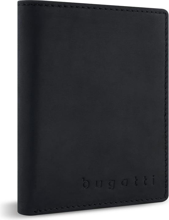 Actual product image Bugatti Luca leather wallet 10 cm