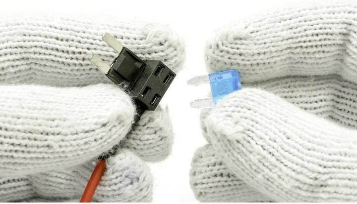 Actual product image Tru Components Flat fuse set, mini 100 pieces