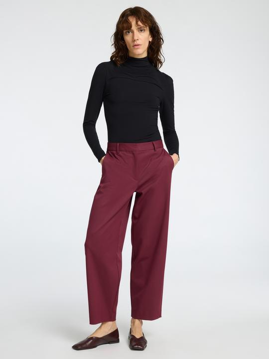 Produktbild Selected Femme Drapiertes Oberteil mit langen Ärmeln (XS)