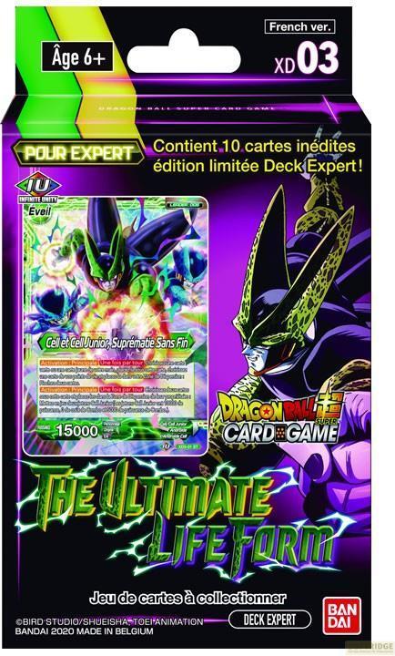 Immagine prodotto Dragon Ball - Mazzo esperto - XD-03 - Francese (Francese, Pacchetto Booster)