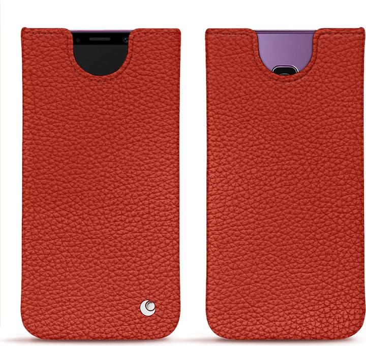 Actual product image Noreve Leather cover (Samsung Galaxy S9+)
