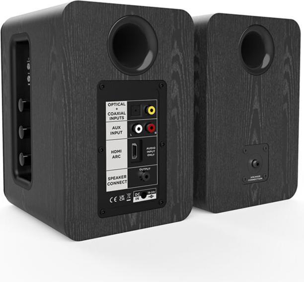 Immagine prodotto Aiwa ASP-A200 Coppia di altoparlanti attivi, nero (1 coppia, 25 W)