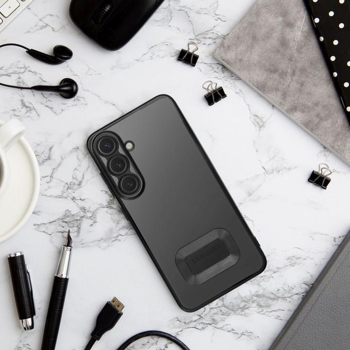 Produktbild Forcell Back panel cover OEM Case GLAM for SAMSUNG A15 5G / A15 4G black