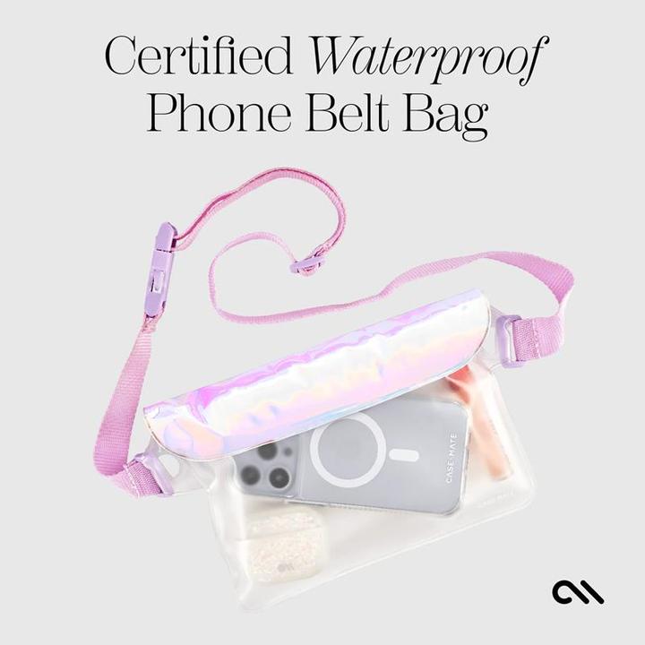 Actual product image Case-Mate Fanny Pack - Iridescent (Universal)