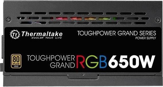 Actual product image Thermaltake Toughpower Grand RGB 650W Power Supply (PS-TPG-0650FPCGEU-S) (650 W)