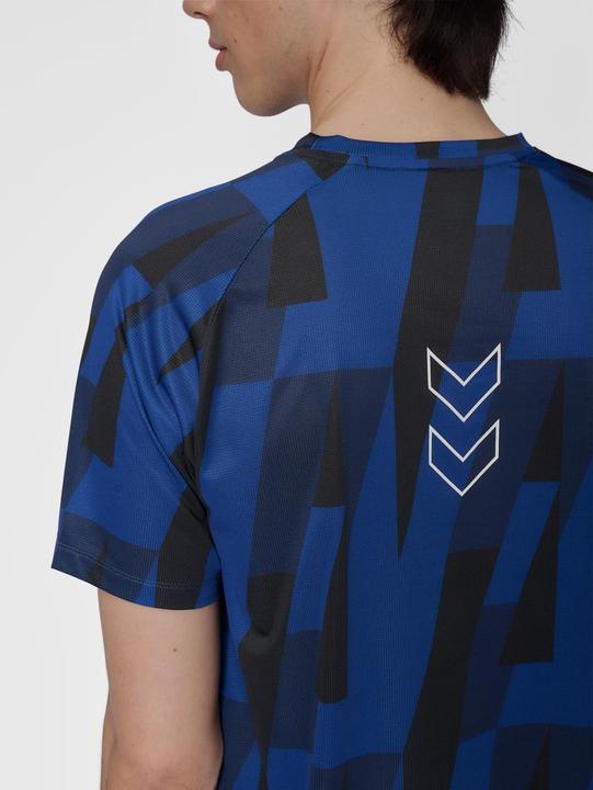 Produktbild hummel Hmlcourt Aop Light Weight T-Shirt (M)