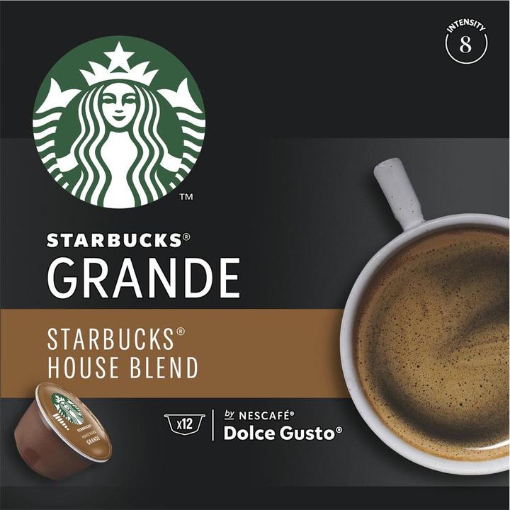 Produktbild Starbucks House Blend Grande by Nescafé Dolce Gusto Medium Roast (12 x Port.)