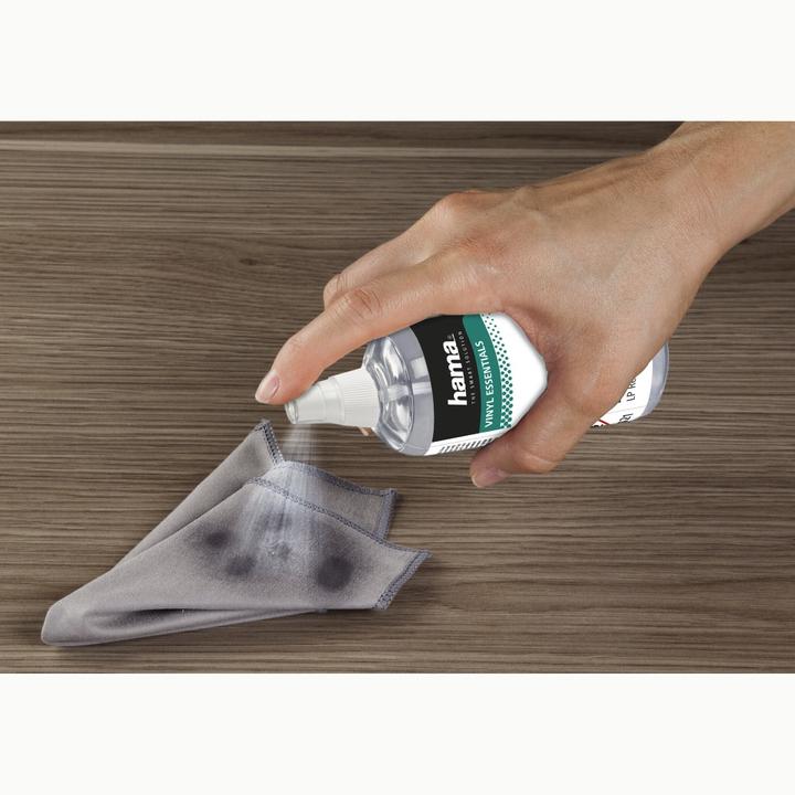Actual product image Hama Record cleaning set (Record player cleaning)