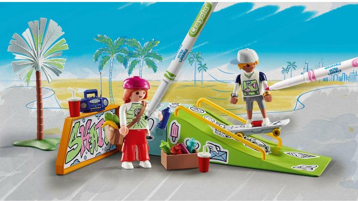 Productafbeelding Playmobil 71515 Speelm. Skatepark 71515 (71515, Playmobil Kleur)