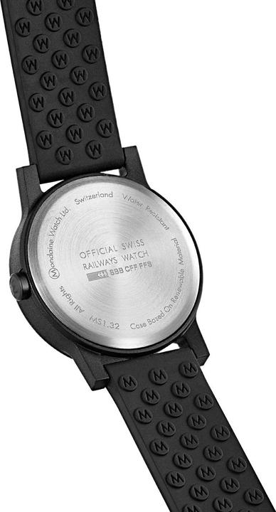 Actual product image Mondaine Essence (Analogue wristwatch, Swiss made, 32 mm)