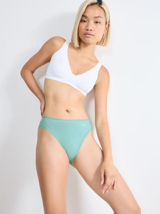 Produktbild Sloggi Tai-Slip GO Crush High leg (XS, 6er Pack)