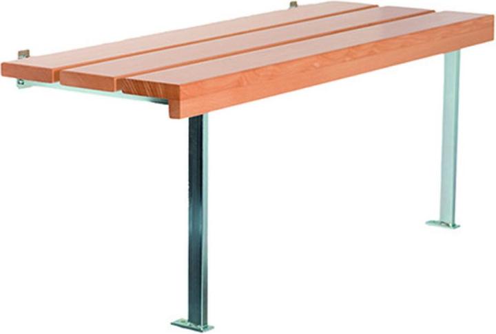 Produktbild Makk Sitzbank-Konsolen für Schulen, Sporthallen, usw. (300 cm)