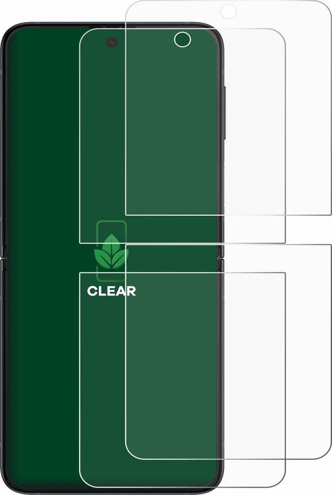Image du produit ScreenLeaf Film de protection durable Protection d'écran Film clair transparent (2 pièce(s), Samsung Galaxy Z Flip3)
