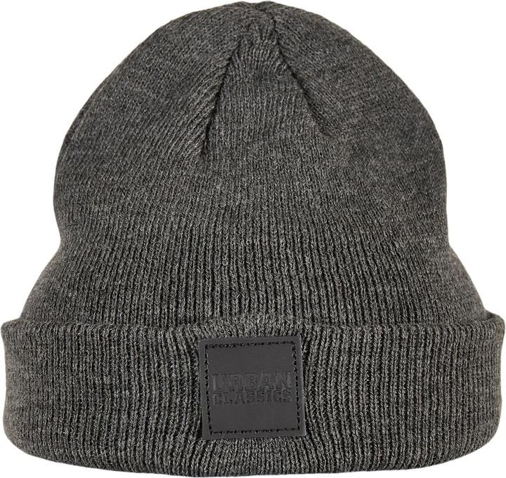 Immagine prodotto Urban Classics Logopatch Beanie per bambini 2-Pack (122/128)