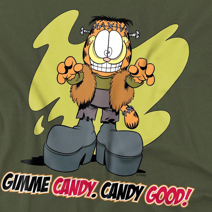 Immagine prodotto Garfield Candy Good Maglietta Uomo (M)
