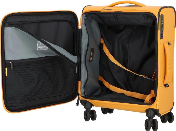 Produktbild Mandarina Duck Eco Coated 4 Rollen Kabinentrolley S 55 cm (40.50 l, Handgepäck (bis 50l))
