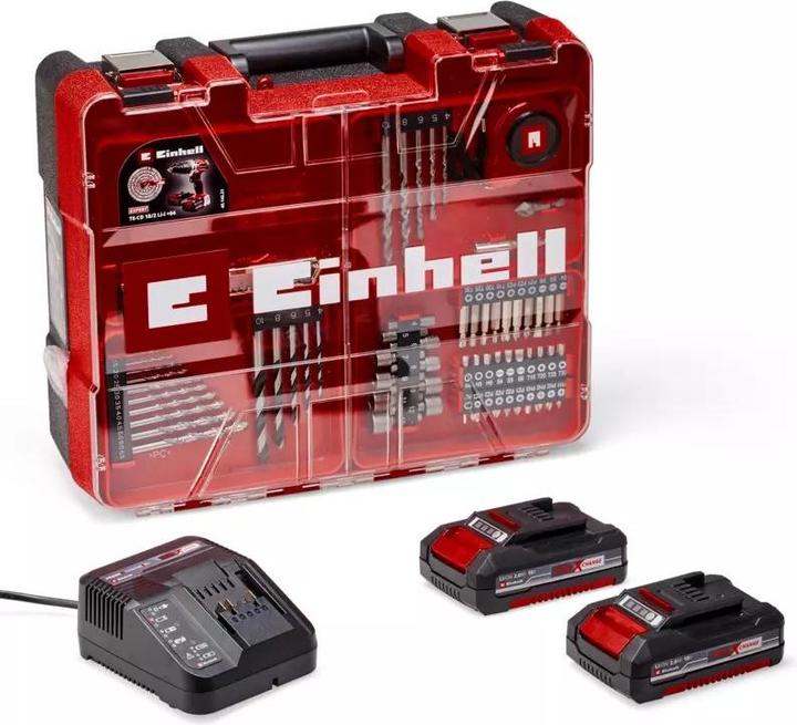 Produktbild Einhell TE-CD 18/2 Li-i +64 (Akkubetrieb)