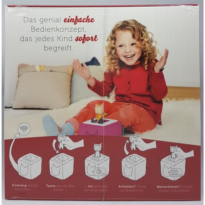Productafbeelding Tonies Toniebox Startset Roze (Creatieve Tonie) (Duits)
