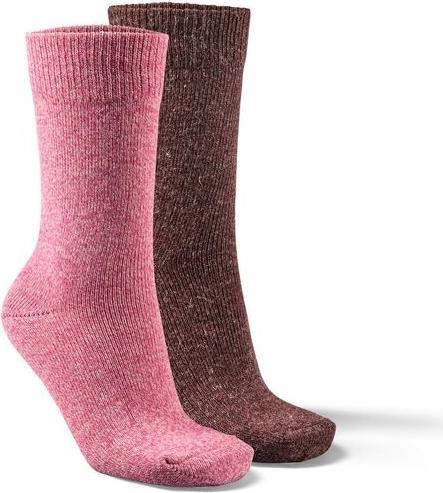 Fellhof Alpaka Socken (2er Pack, 39 - 42)