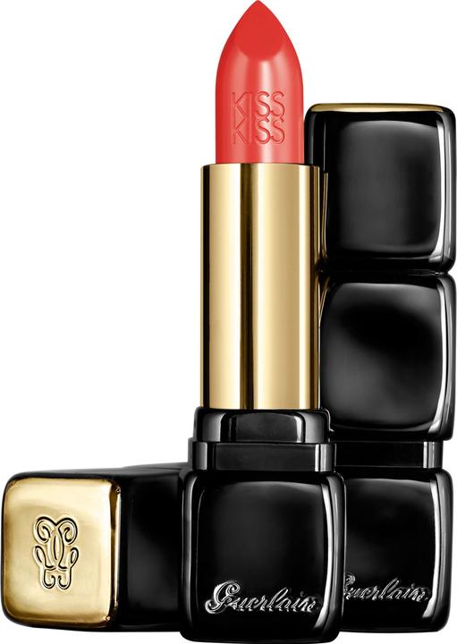 Guerlain KissKiss Rouge à Lèvres (343 Sexy Coral)