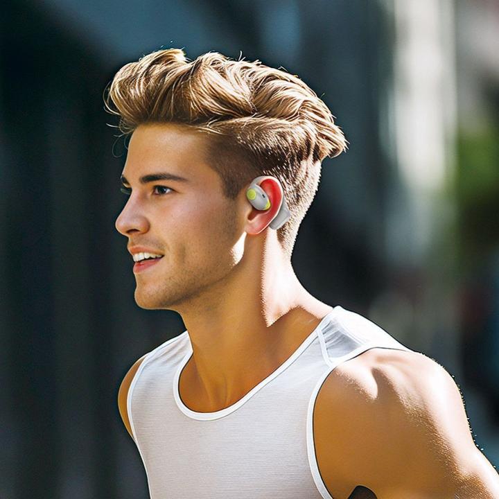 Actual product image Hoco Wireless headphones wireless earphones bluetooth TWS EA1 gray (ANC, 10 h, Wireless)