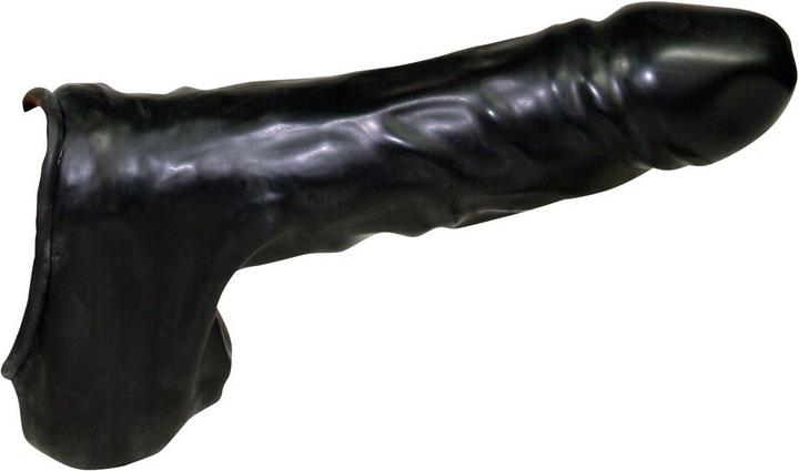 Actual product image You2Toys Bizarre Latex Penis Sheath