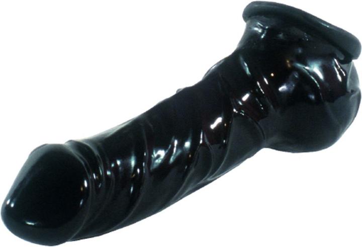 Actual product image You2Toys Bizarre Latex Penis Sheath