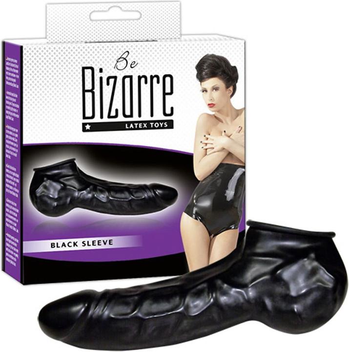Actual product image You2Toys Bizarre Latex Penis Sheath