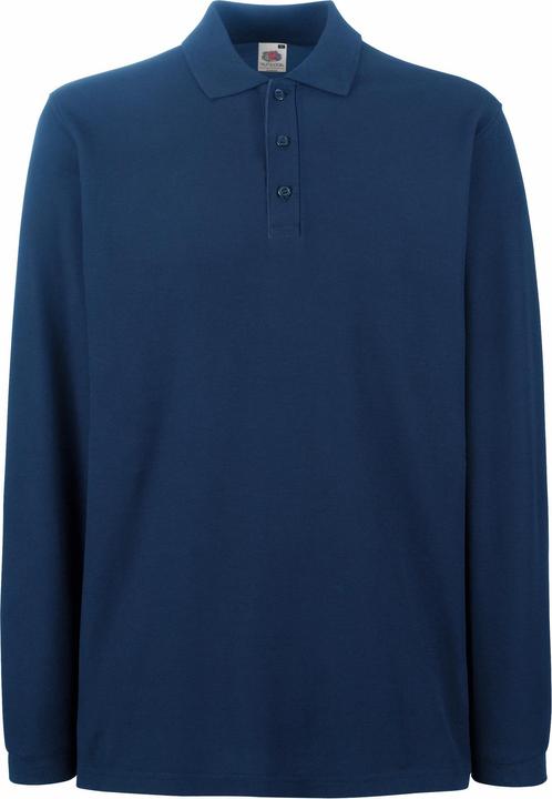 Fruit of the Loom Premium PoloShirt Langarm