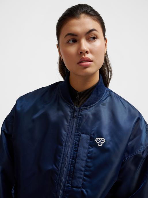 Actual product image hummel hmlBASEBALL JACKET BEE (S)