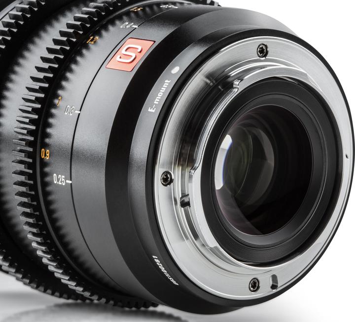Image du produit Viltrox E-20mm T2.0 S Full Frame, Manual focus Cine lens for Sony E mount, 20mm/T2.0 (Sony E, APS-C / DX)
