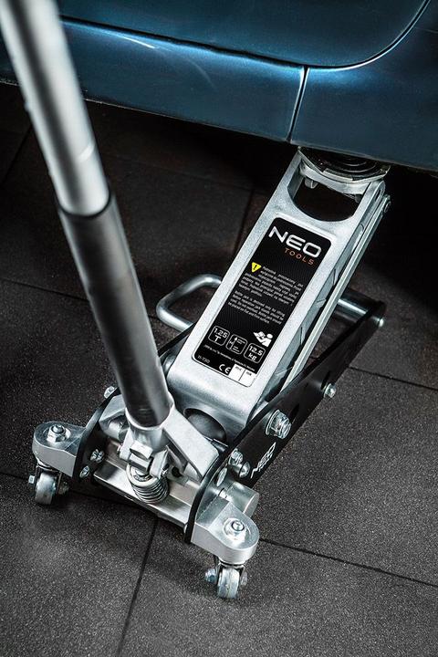 Produktbild Neo Hydraulischer Aluminium-Wagenheber 1,25 t (11-730)