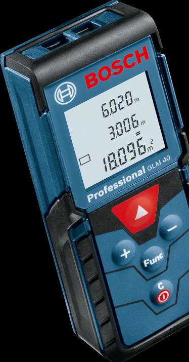 Image du produit Bosch Professional Glm 40 (40 m, 635 nm)