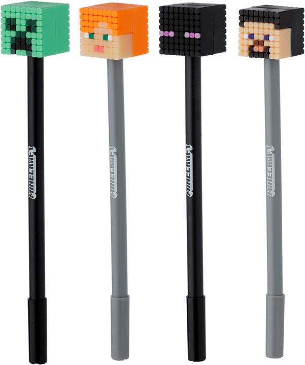 Produktbild Puckator Minecraft (Merhfarbig, Grau, Schwarz, 1 x)