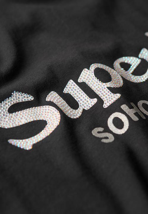 Actual product image Superdry Metallic Venue Relaxed Tee (12)