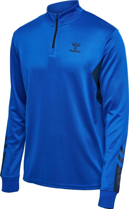 Immagine prodotto hummel hmlACTIVE Maglia da allenamento uomo con mezza zip (S)
