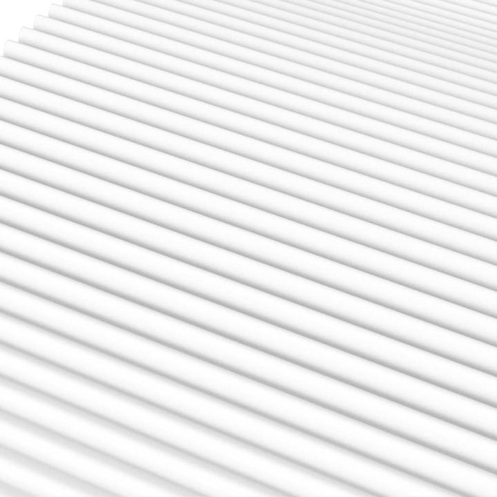 Valori nutrizionali e ingredienti VidaXL Schaumstoffmatratze 90 x 220 cm Härtegrad H2 H3 (90 x 220 cm, Nucleo di schiuma)