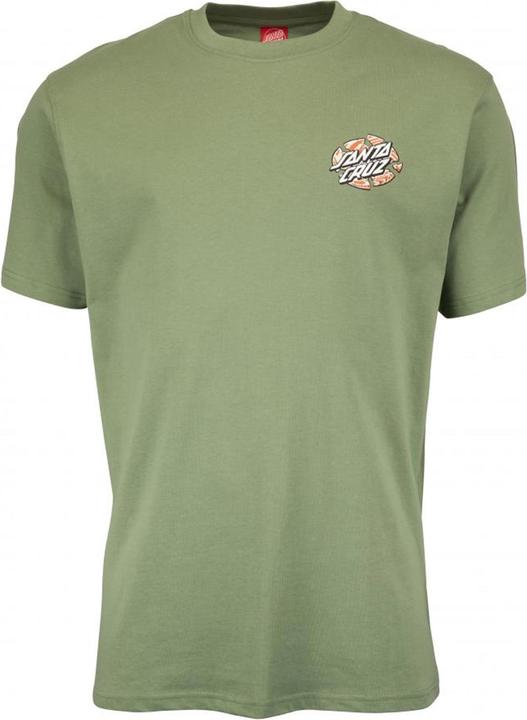 Santa Cruz Warp Broken Dot T-Shirt